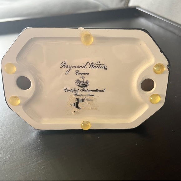 Raymond Waites Empire Ceramic Tiger Certified International Corporation 5” - Picture 2 of 6